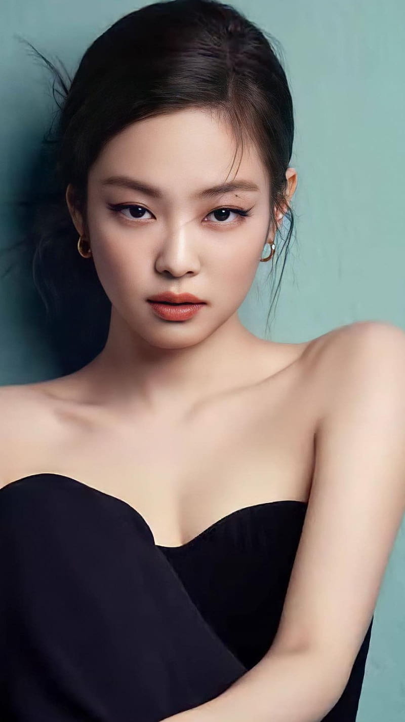 Jennie , blackpink korean singer, model, HD phone wallpaper