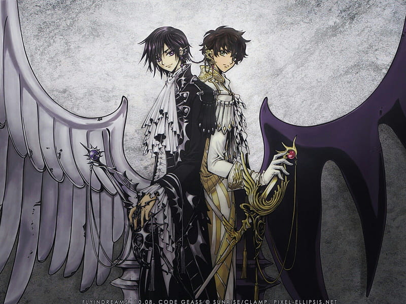 𝐬𝐞𝐥⁷✣ on Twitter  Code geass, Lelouch vi britannia, Lelouch lamperouge