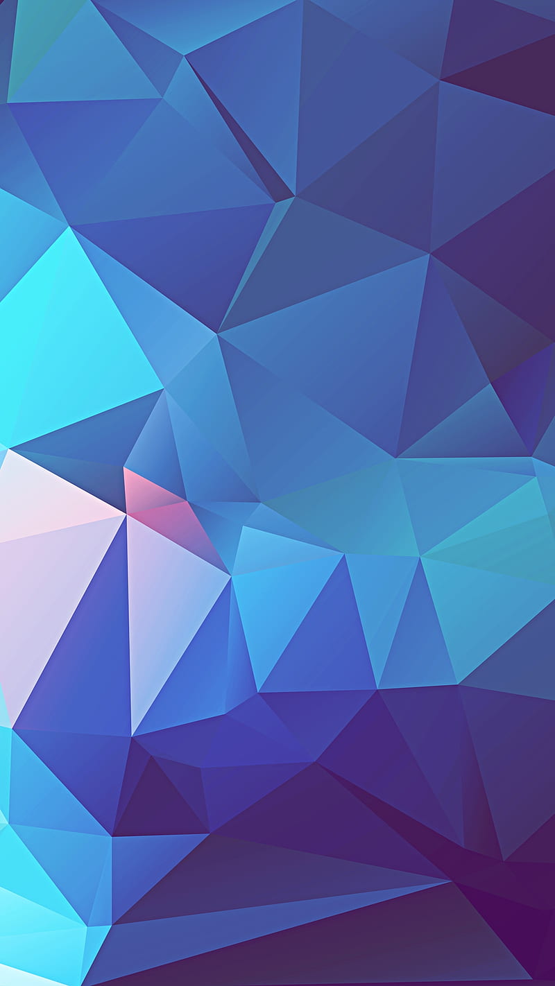 Low Poly Texture Blue IPhone IPhone : IPhone, HD phone wallpaper | Peakpx