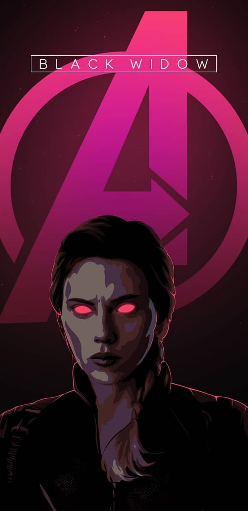 Avengers End game, avengers, avengers endgame, natasha, scarlett johansson, viuda negra, HD phone wallpaper
