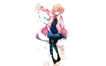 Anime Beyond the Boundary HD Wallpaper by Rito