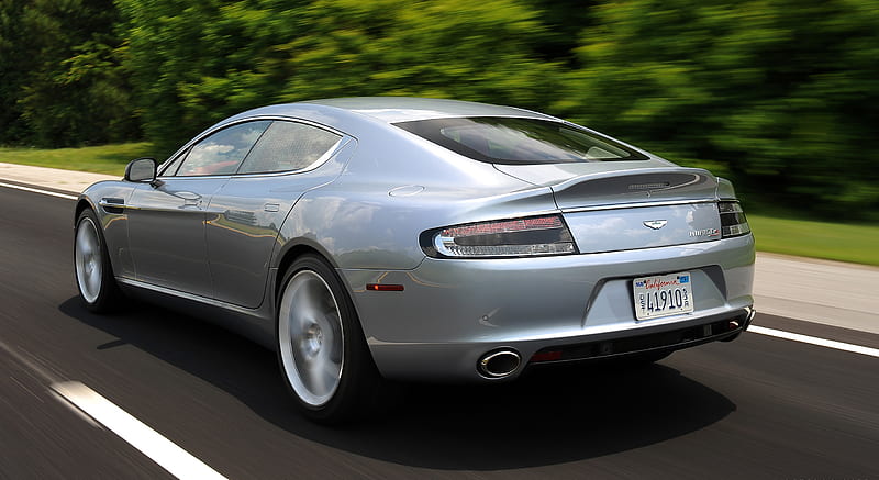 2010 Aston Martin Rapide official images - Drive