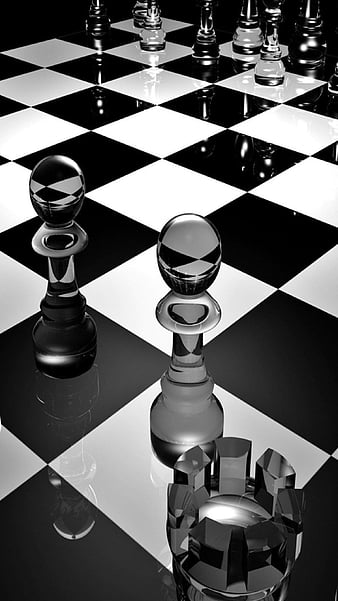 Desktop Wallpapers » 3D Backgrounds » Green Chess Board »