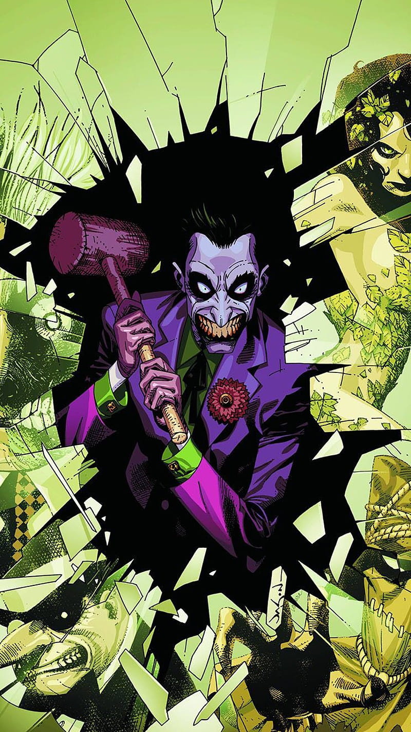 Dangerous Joker , joker animation, bad boy, HD phone wallpaper