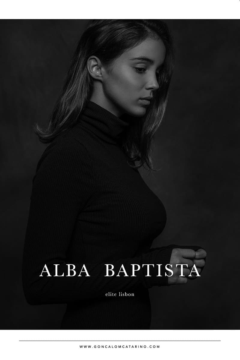 Alba, Alba Baptista, HD phone wallpaper