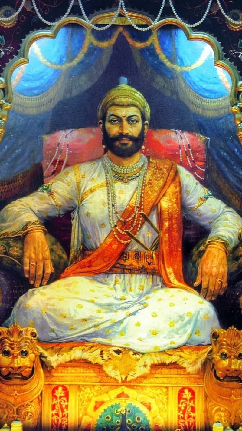 Shivaji Maharaj .Shivaji Maharaj Rajyabhishek, shivaji maharaj, king,  maharaj, HD phone wallpaper | Peakpx