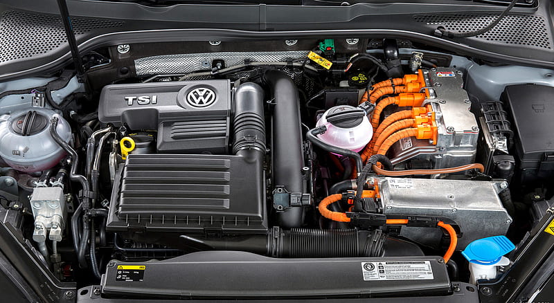 2015 Volkswagen Golf GTE - Detail, car, HD wallpaper | Peakpx
