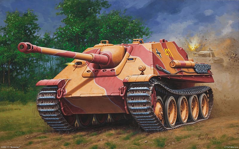 Tanks, Military, Jagdpanther, HD wallpaper | Peakpx