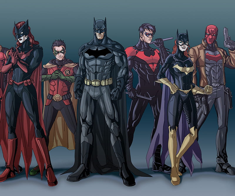 Marvel, batman, comics , reboot, HD wallpaper