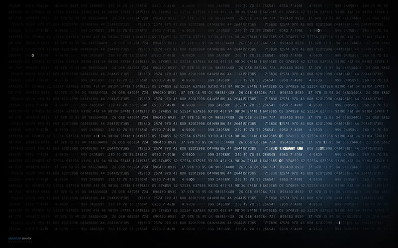 Binary code, binary, numbers, code, figures, HD wallpaper