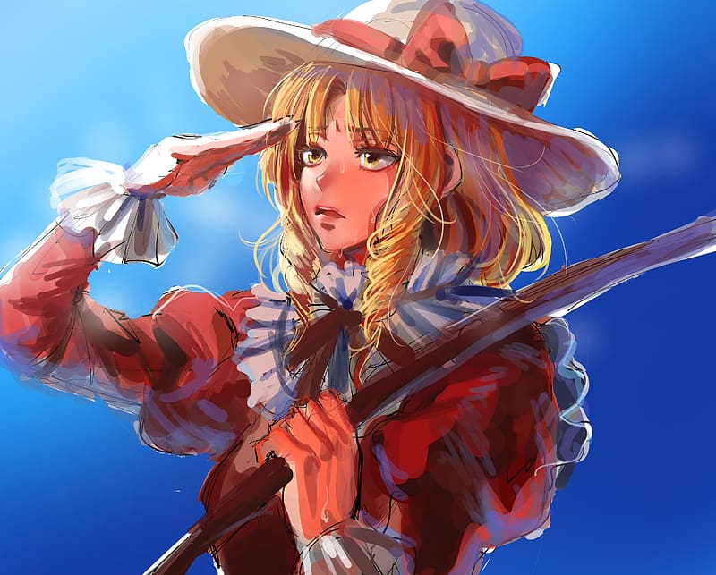 Anime, Touhou, Elly (Touhou), HD wallpaper