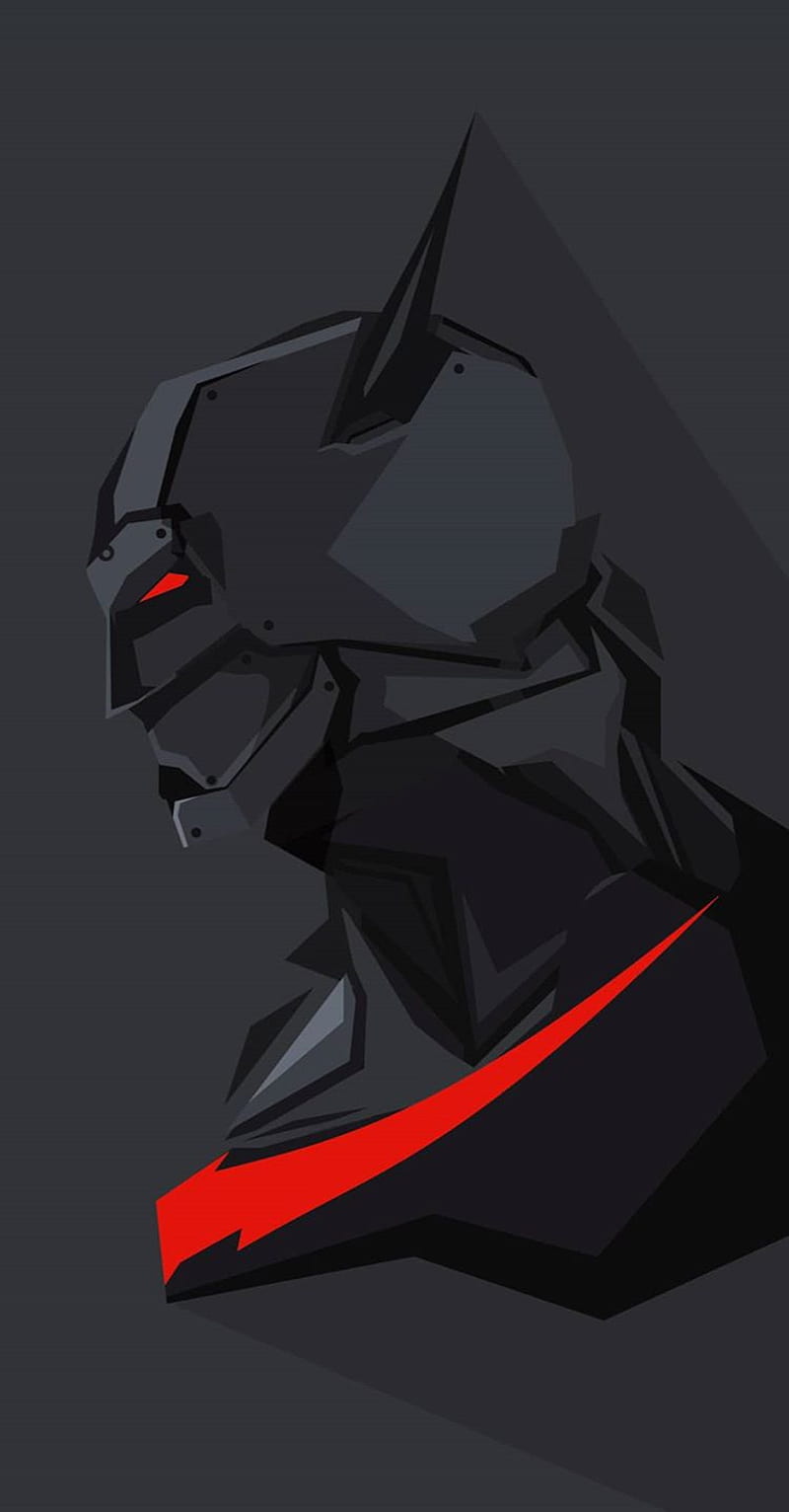 Batman beyond, dc, HD phone wallpaper | Peakpx