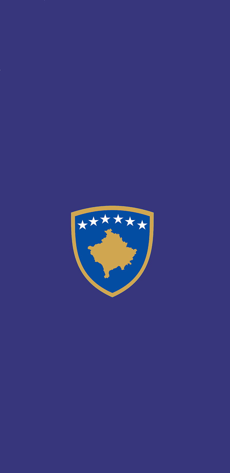 Kosovo, emblema, flamuri, kosova, prishtina, HD phone wallpaper