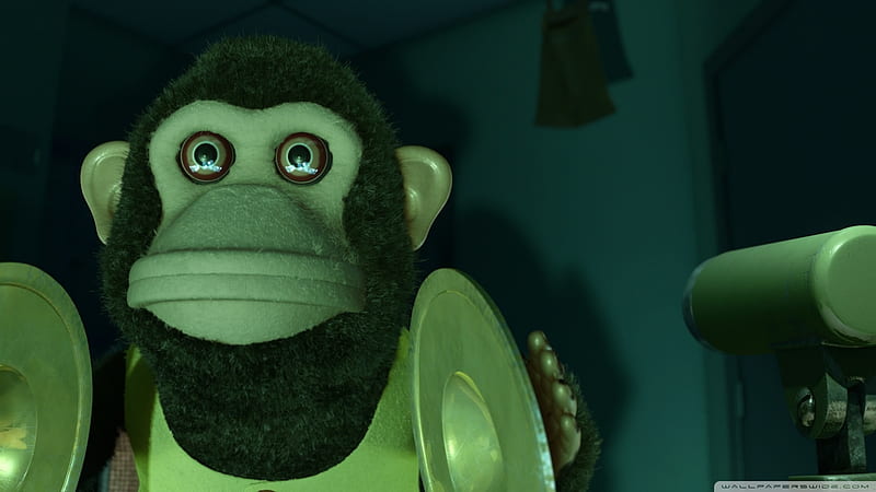 Monkey Toy Story 3, 3, Toy, Monkey, Story, HD wallpaper