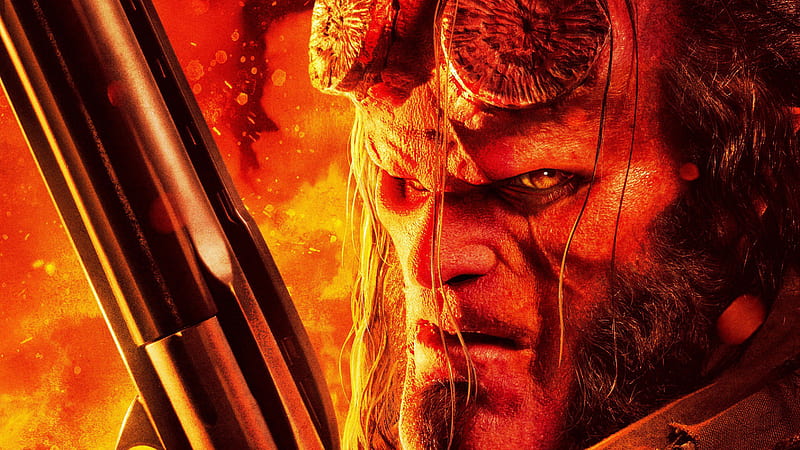 Hellboy 2019, hellboy, 2019-movies, movies, HD wallpaper