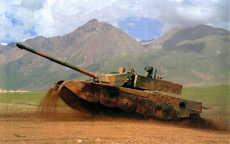 chinese modern tanks