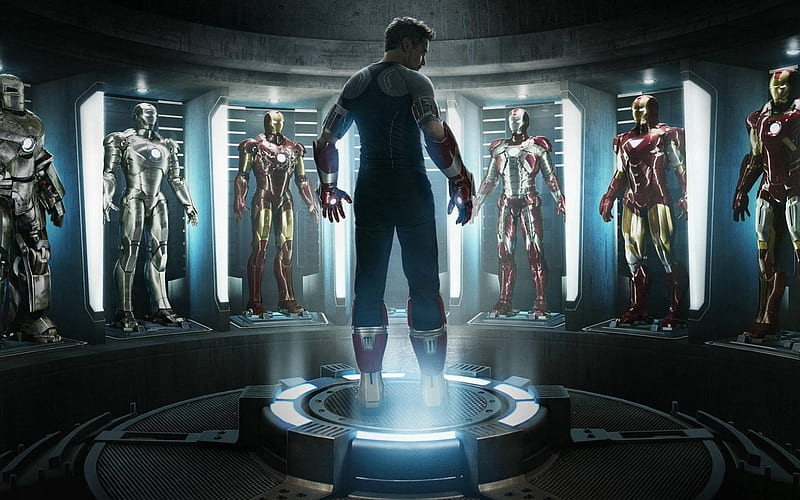 Iron Man 3, marvel, comic, movie, iron, man, HD wallpaper