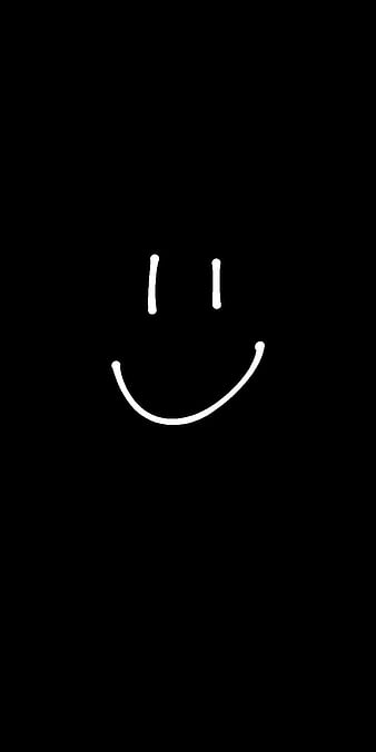 Be happy, emoji, funny, smile, smiley, smiley emoji, white, HD phone  wallpaper | Peakpx