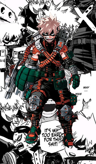 Pin on Bakugou Katsuki Wallpapers