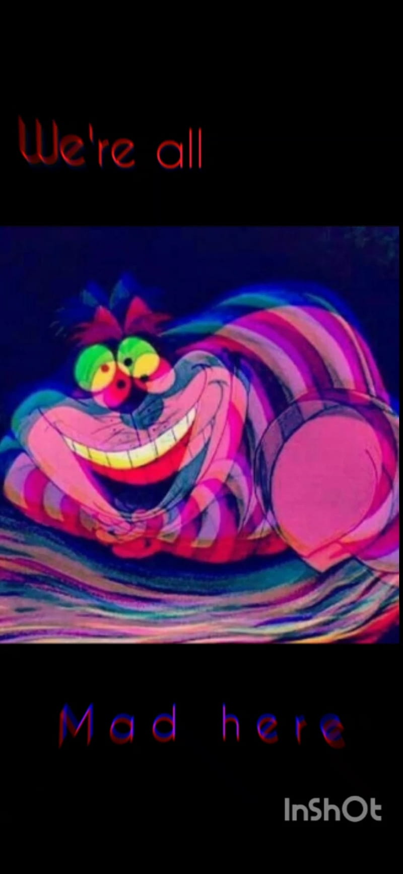 Cheshire cat  Alice in wonderland aesthetic Trippy pictures Trippy  wallpaper