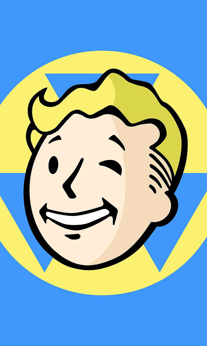 Fallout, 360, bethesda, blue, fallout 4, game, game bethe, nuclear, nuke, pc, playstation, sony, sony playstation, xbox, xbox 360, yellow, HD phone wallpaper