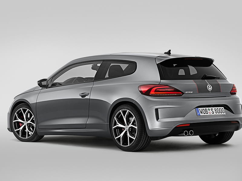 2016 Volkswagen Scirocco GTS, Coupe, Inline 4, Turbo, car, HD wallpaper