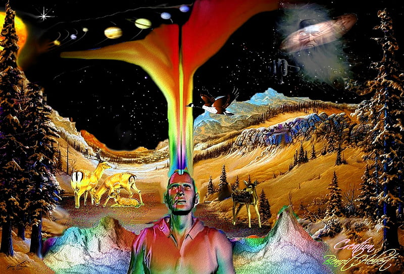 astral, couleur, universe, 2012, HD wallpaper