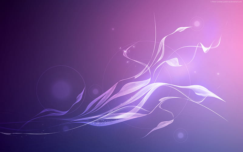 Abstract Purple Graphics, abstract, purple, graphics, HD wallpaper