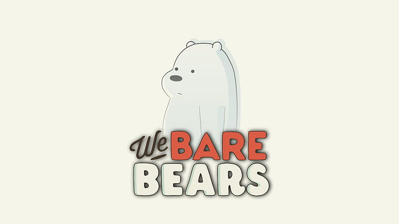 Ice Bear We Bare Bears, HD wallpaper