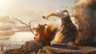 A Era do Gelo: O Final Feliz de Scrat (HD) 