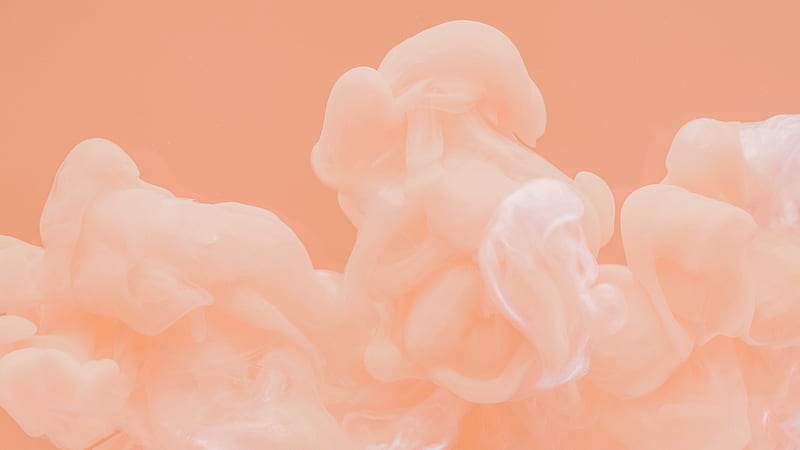 Light Orange Smoke Abstract, HD wallpaper | Peakpx