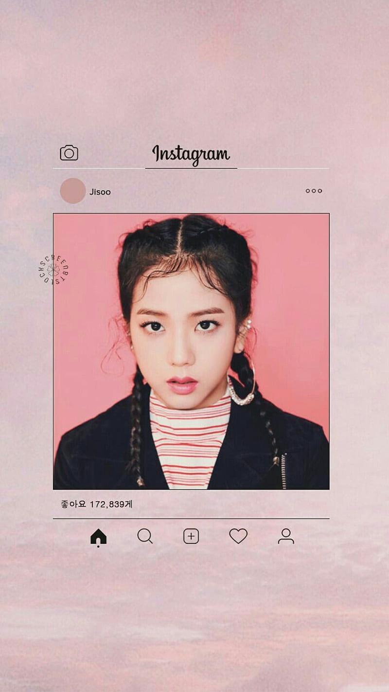 Jisoo, Black Pink, Lockscreen, Lovely, Hd Phone Wallpaper | Peakpx