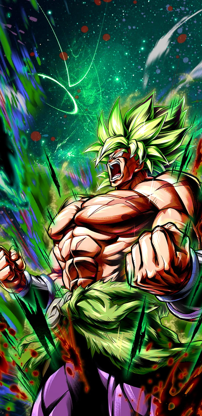 Broly Dragon Ball Wallpaper HD Anime 4K Wallpapers Images Photos and  Background  Wallpapers Den