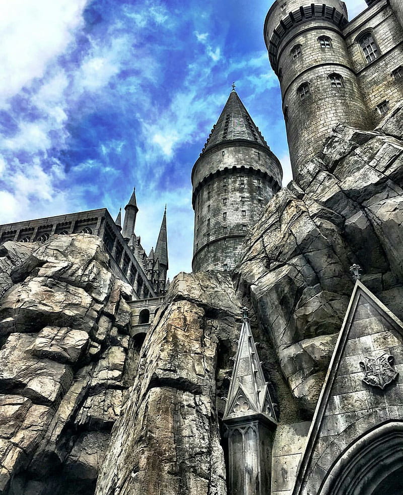 Hogwarts, castles, harry potter, wizard, HD phone wallpaper | Peakpx