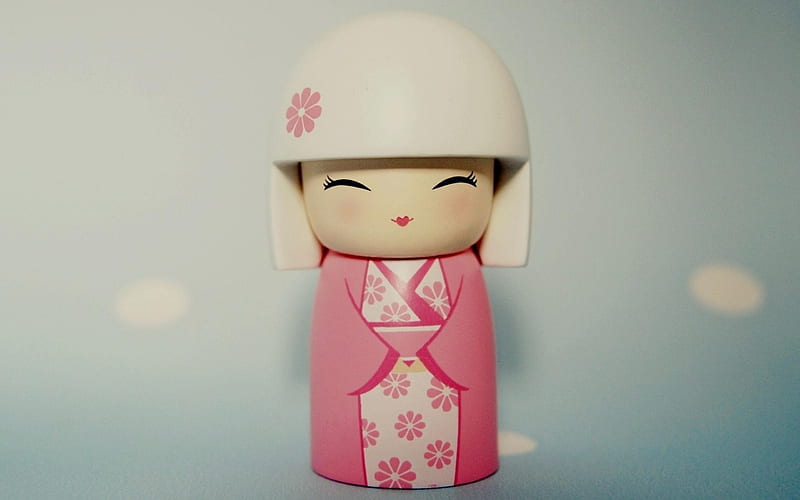 Japanese dolls Doll Pink-High Quality, HD wallpaper
