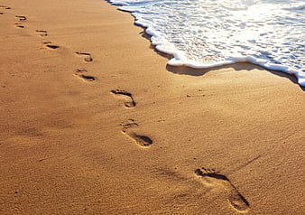 footprint background