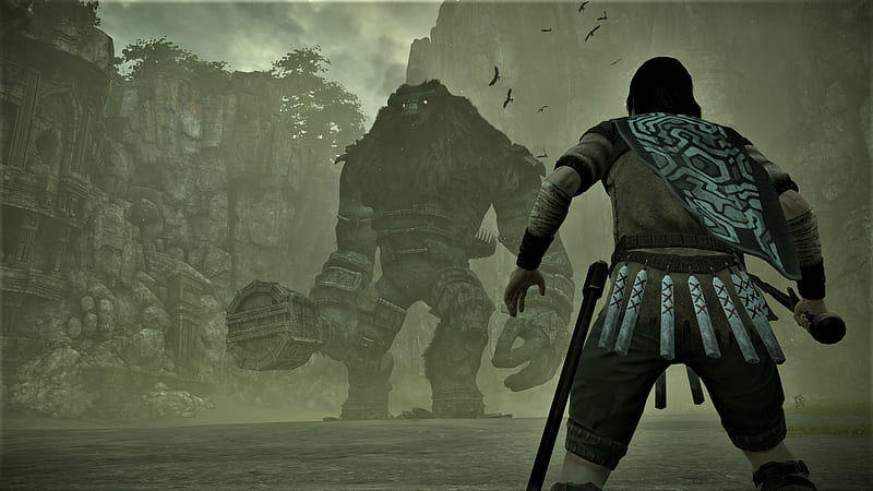 Video Game, Shadow Of The Colossus (2018), Shadow of the Colossus, HD wallpaper