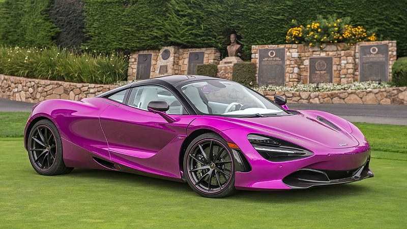 McLaren 720S, carros, mclaren, purple, 720s, HD wallpaper | Peakpx