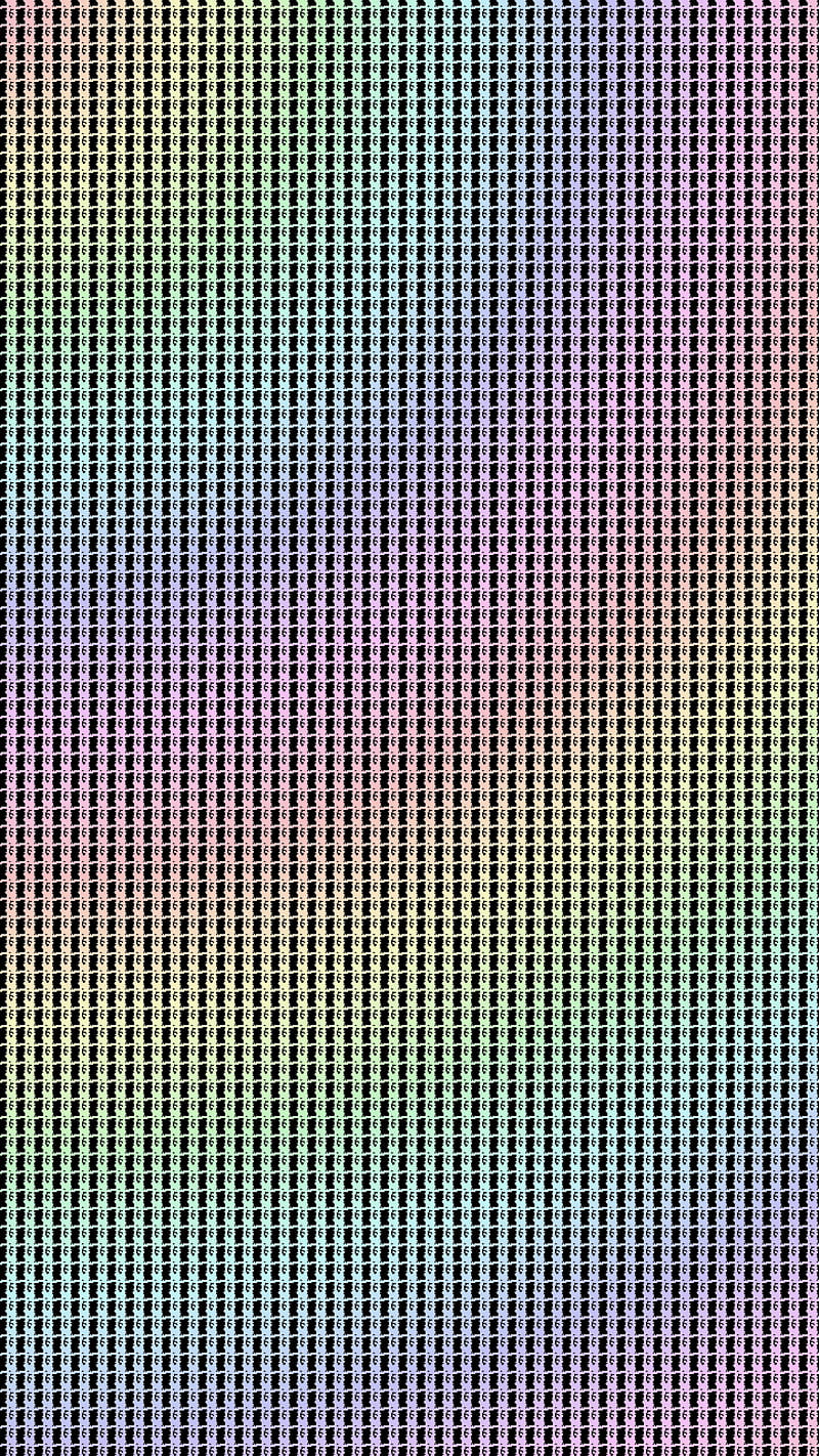 Rainbow, dots, screen, HD phone wallpaper | Peakpx