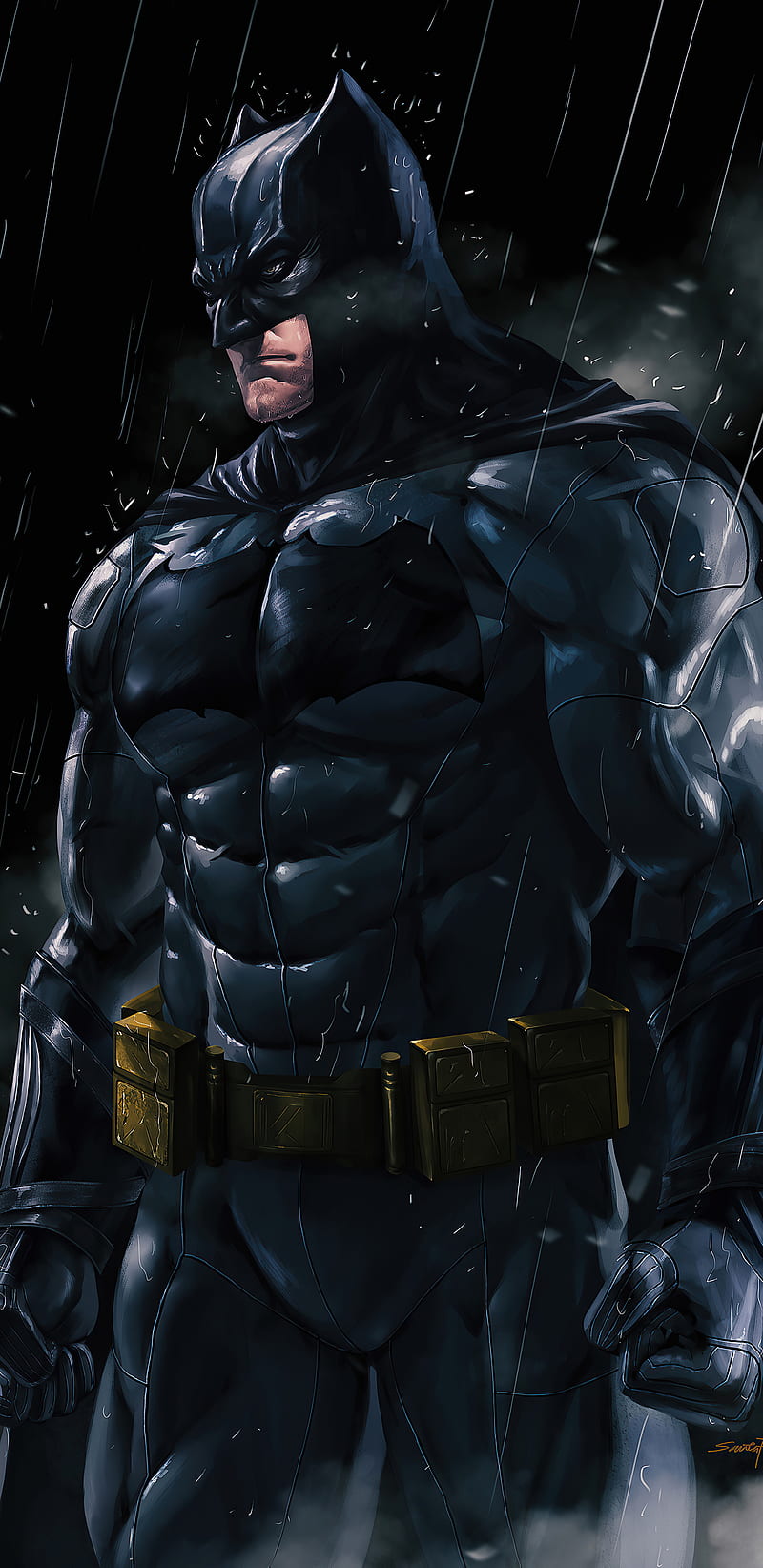 Day 14Gotham Knight by Dan21Almeida95 on DeviantArt