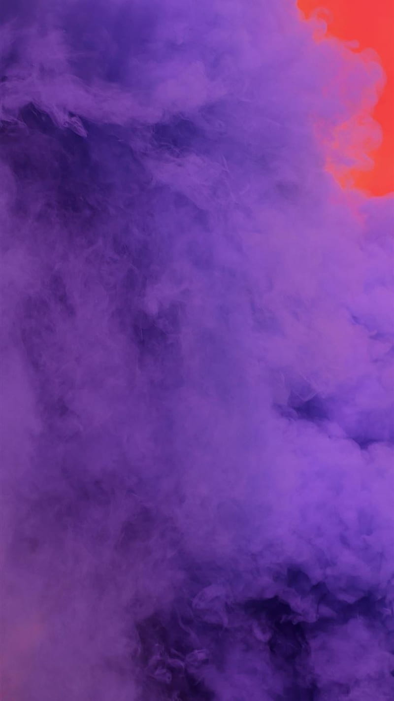 purple smoke iPhone 8, Smoke 7, HD phone wallpaper