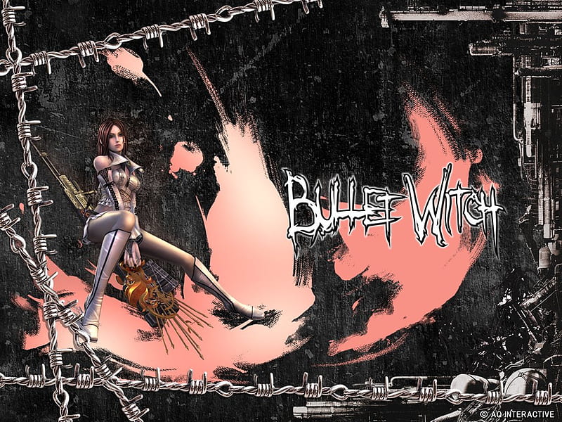 Bullet Witch Game Female Girl Hd Wallpaper Peakpx 2904