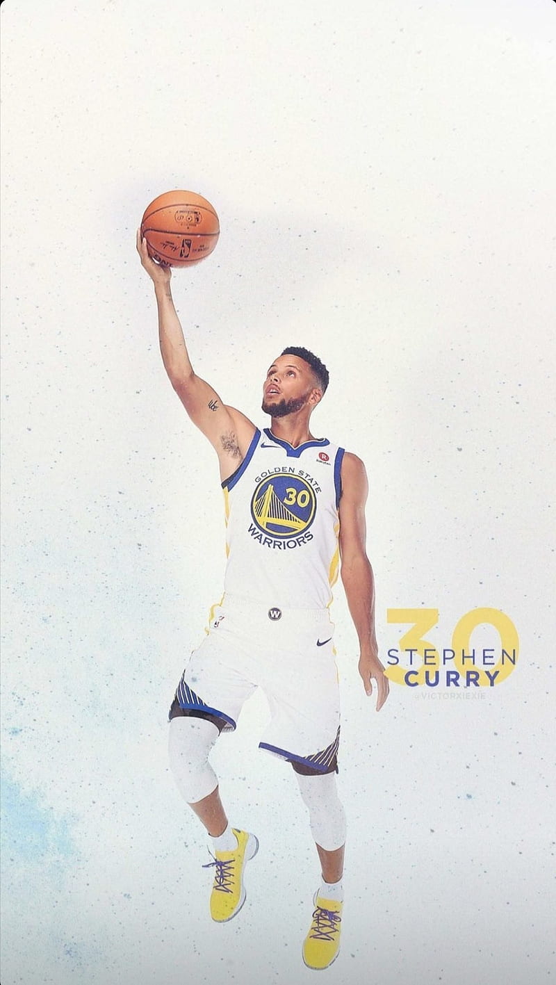 Download Stephen Curry Number 30 NBA Desktop Wallpaper