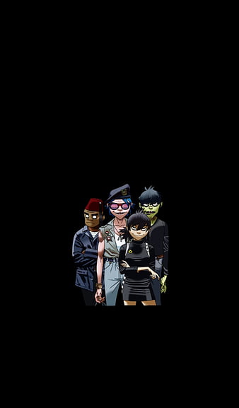 100 Gorillaz Iphone Wallpapers  Wallpaperscom