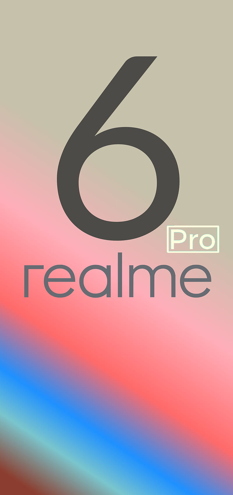 Realme 6 pro, hotwall, oppo, realme 6, realme colorful, realme , realmeboost, vivo, HD phone wallpaper
