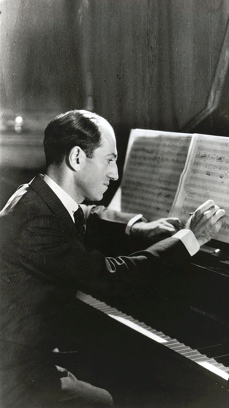 George Gershwin, american, composer, pianist, HD phone wallpaper