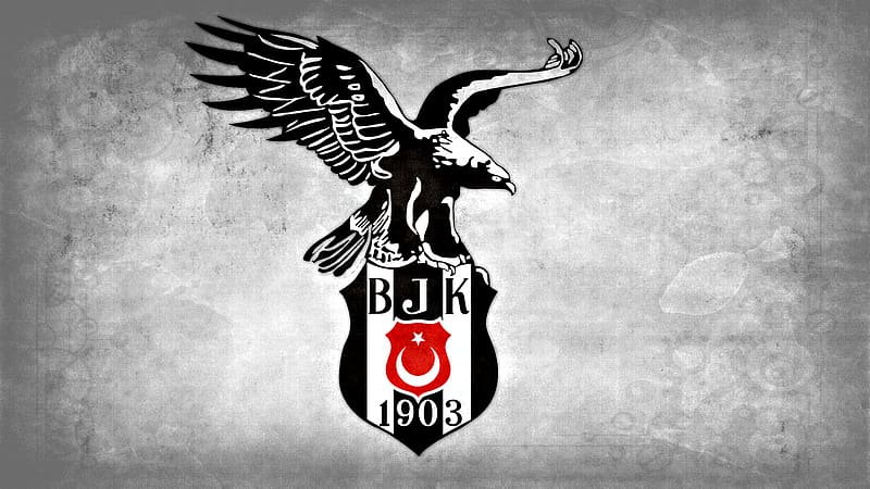 Sports, Logo, Emblem, Soccer, Beşiktaş J K, HD wallpaper