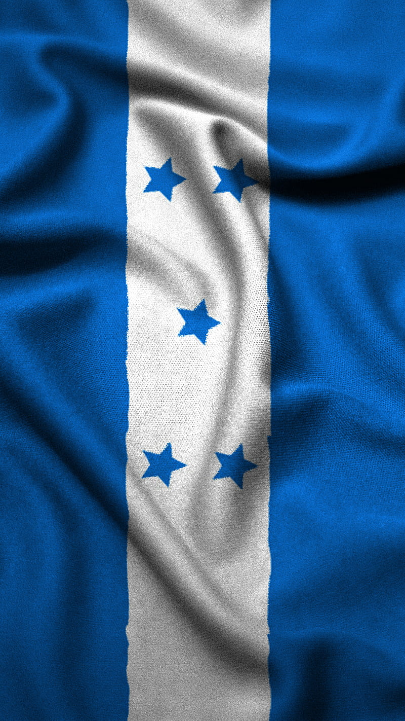Honduras, Honduras country, Honduras flag, HD phone wallpaper