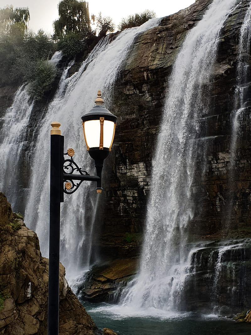 Tortum Waterfall, erzurum, nature, turkey, waterfalls, HD phone wallpaper