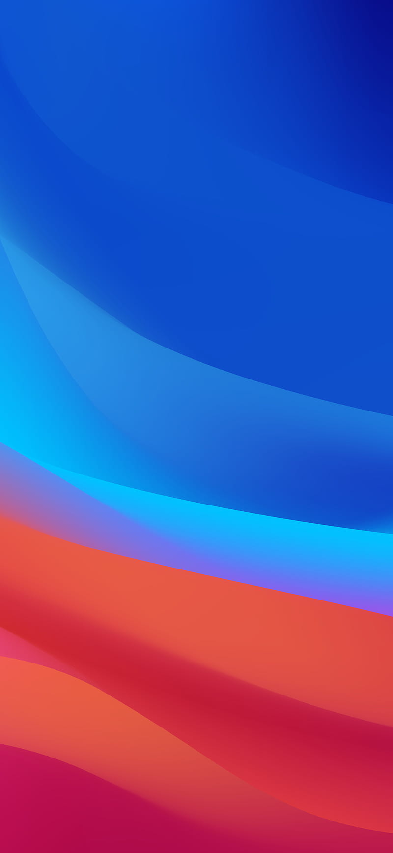 Oppo R17, abstract, android, background, blue, default, red, stoche, HD phone wallpaper